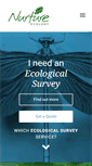Mobile Screenshot of nurtureecology.com